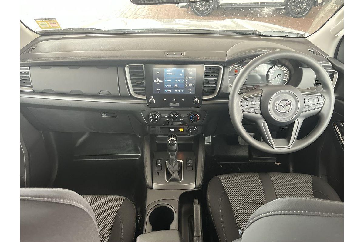 2025 Mazda BT-50 XT TF 4X4