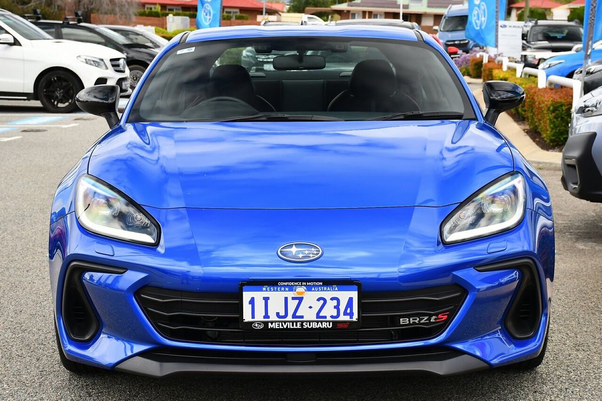 2024 Subaru BRZ tS ZD8