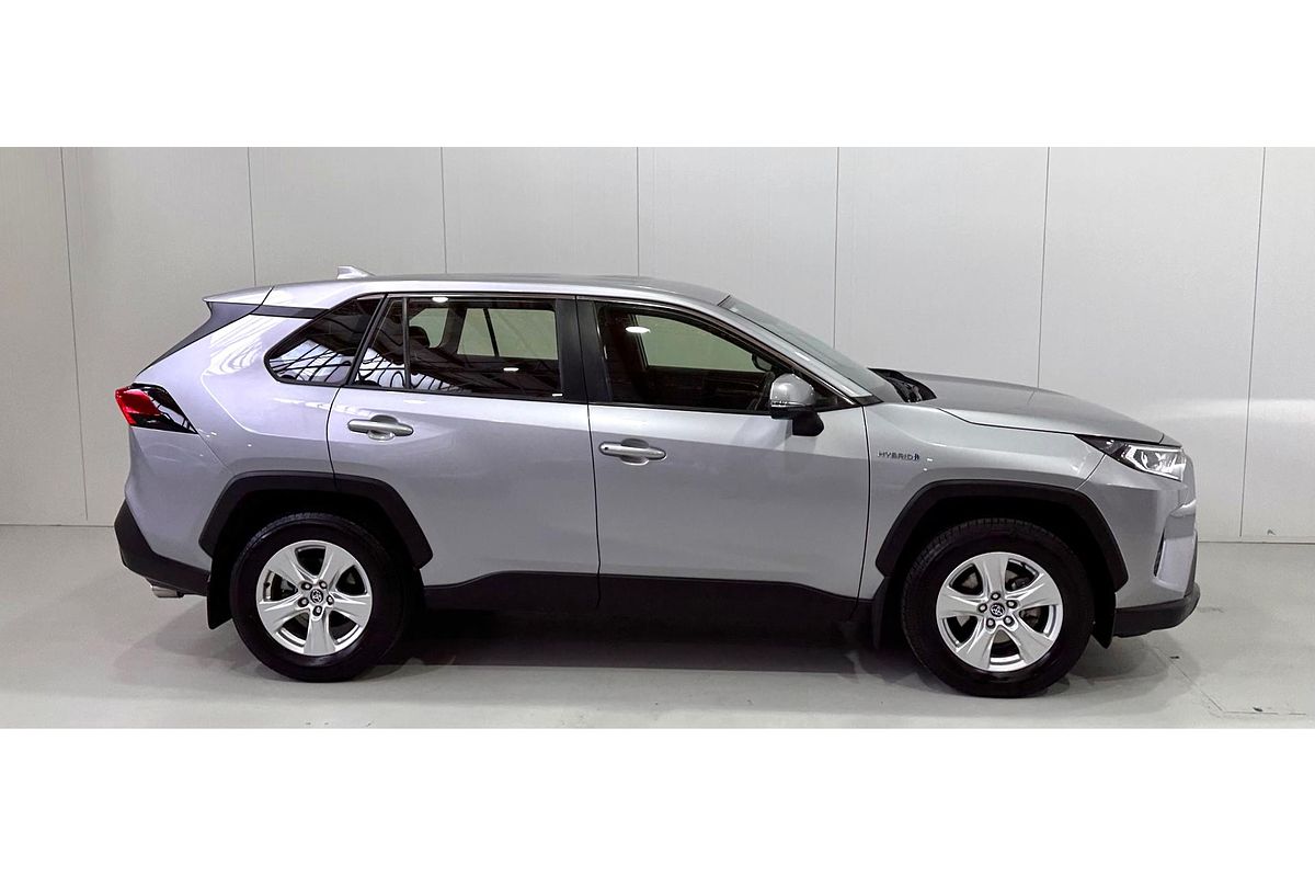 2021 Toyota RAV4 GX AXAH52R