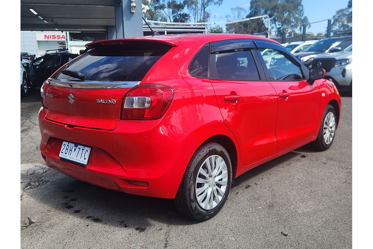 2021 Suzuki Baleno GL EW Series II