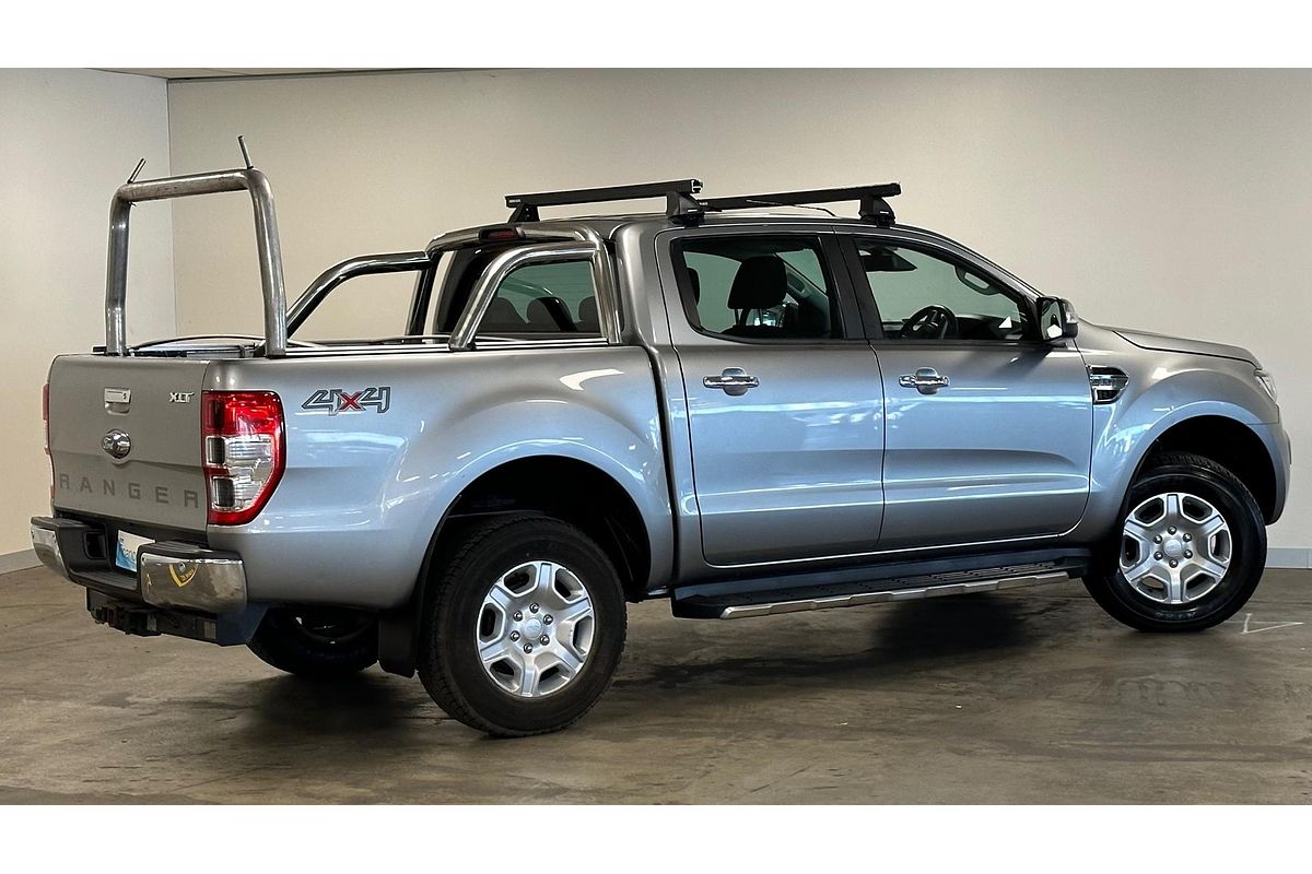 2016 Ford Ranger XLT PX MkII 4X4