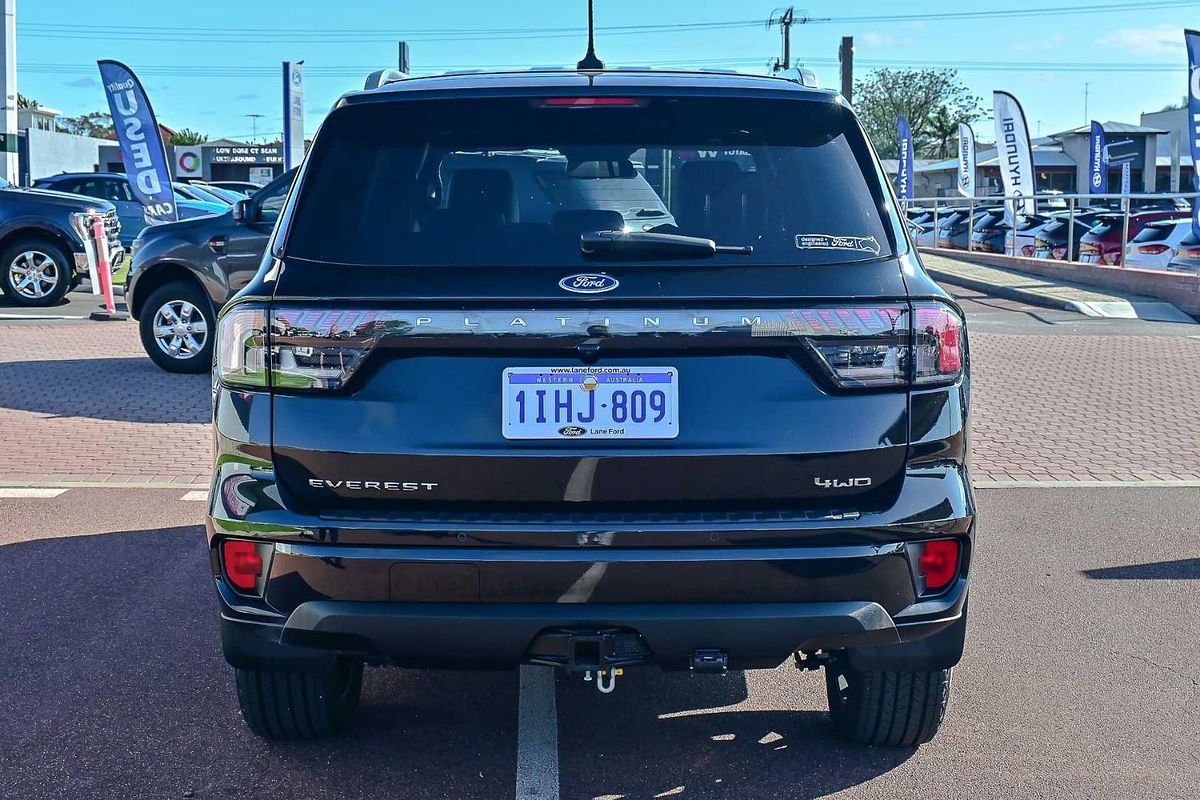 2023 Ford Everest Platinum