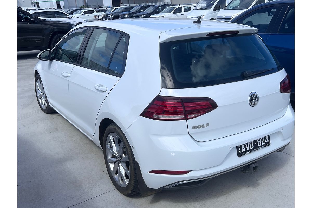 2018 Volkswagen Golf 110TSI Comfortline 7.5