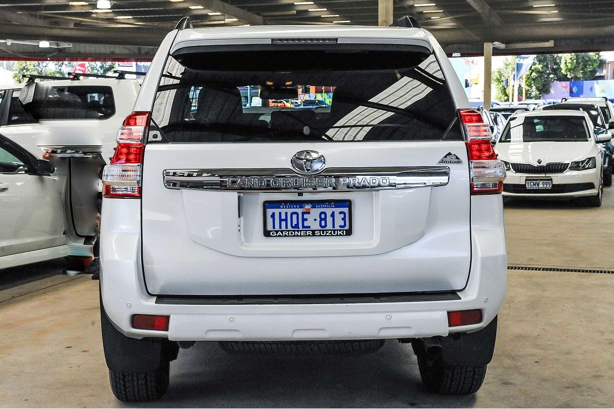 2014 Toyota Landcruiser Prado Altitude KDJ150R