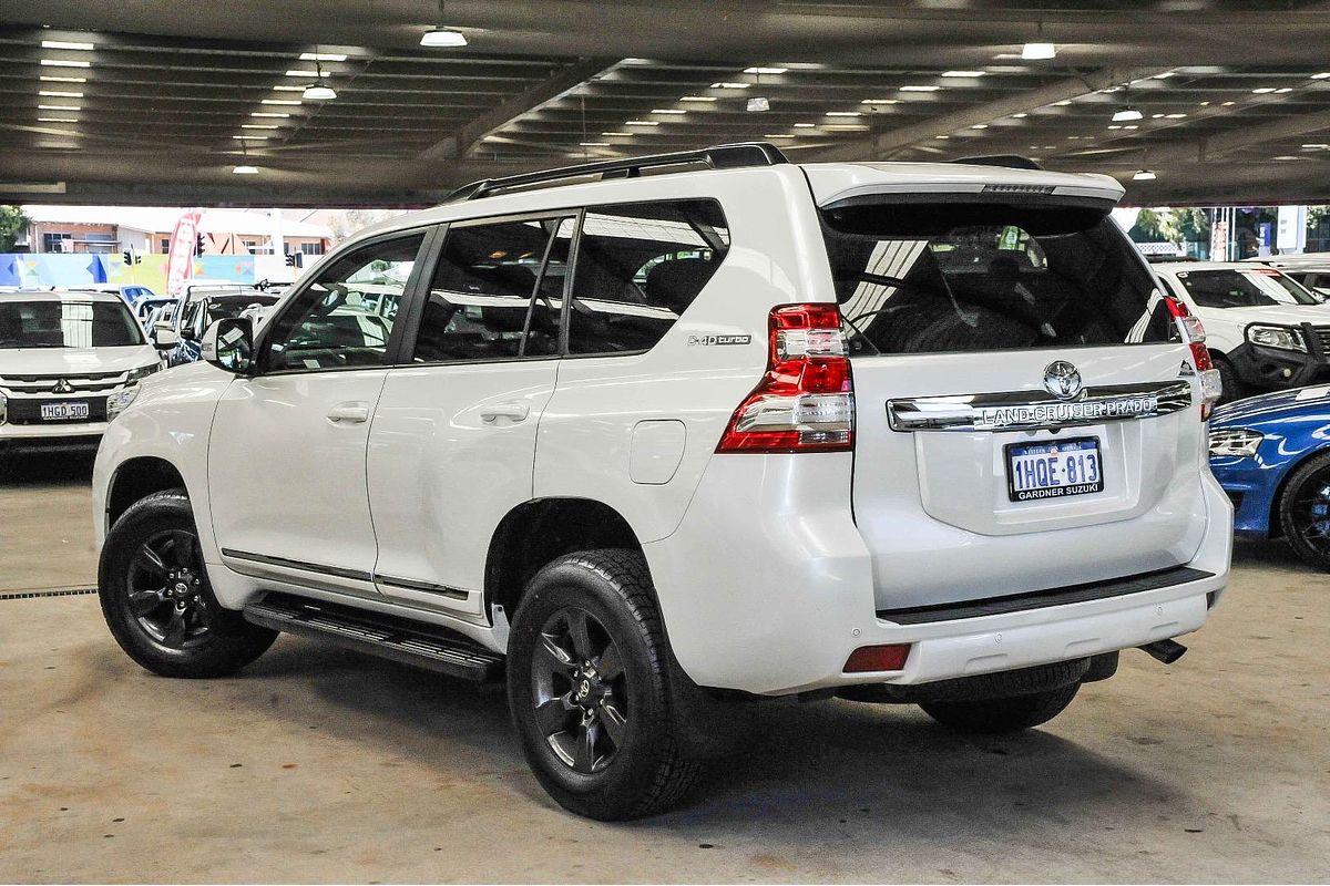 2014 Toyota Landcruiser Prado Altitude KDJ150R