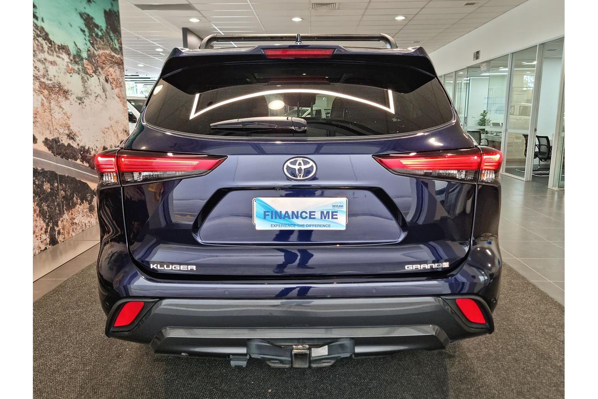2022 Toyota Kluger Grande GSU75R