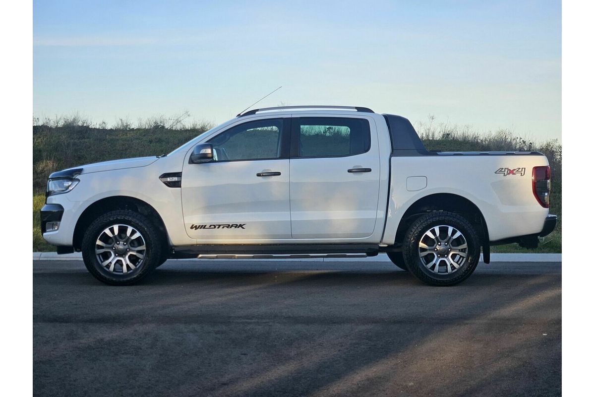 2018 Ford Ranger Wildtrak PX MkII 4X4 3.2L