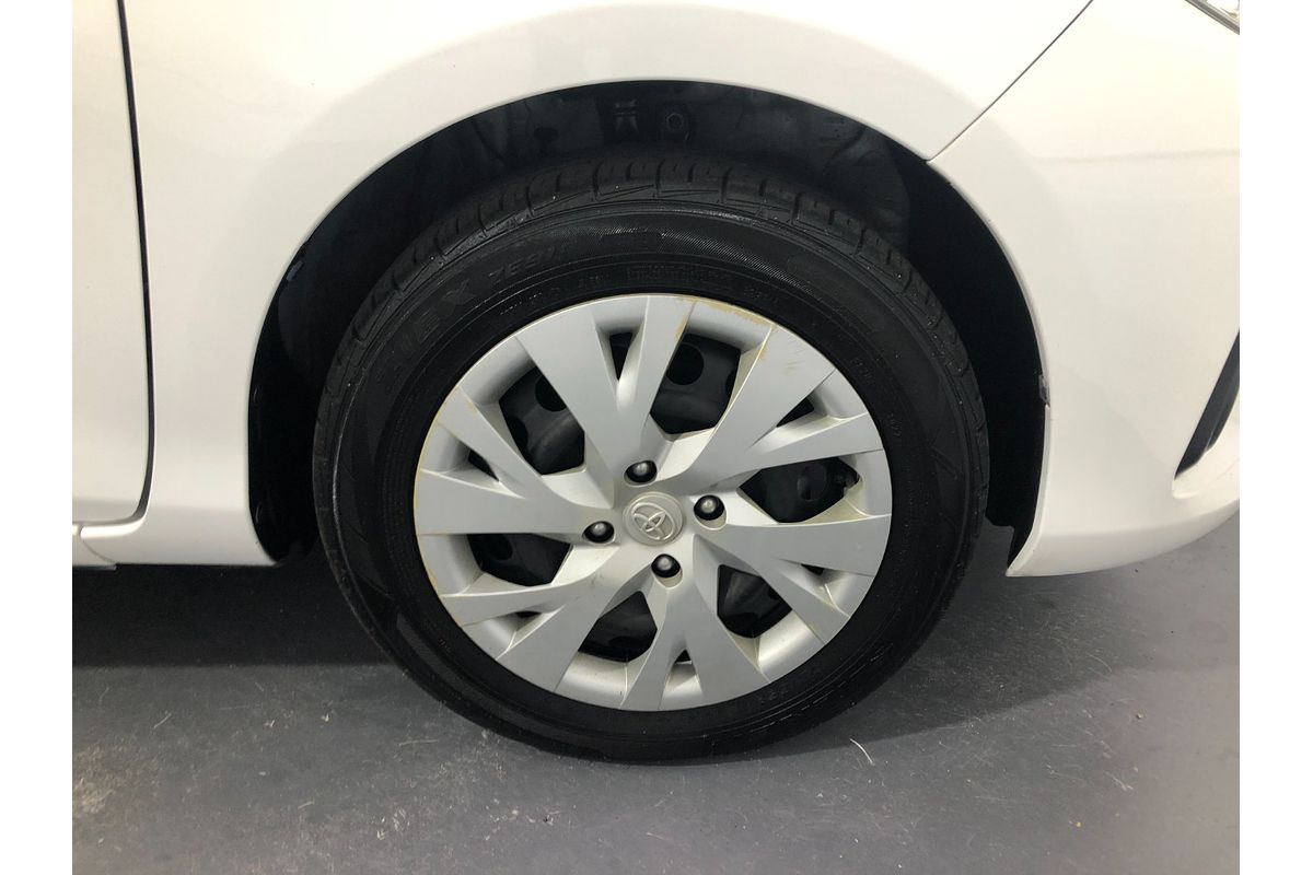 2017 Toyota Yaris Ascent NCP130R