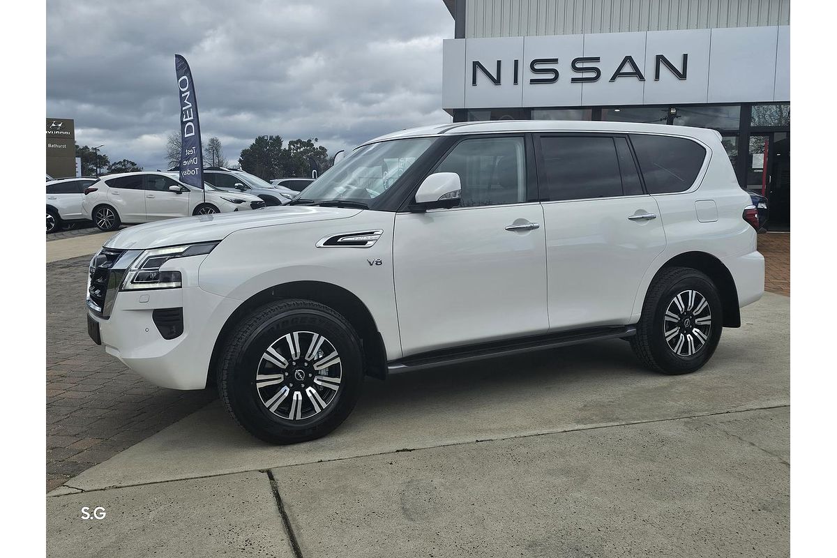 2025 Nissan Patrol Ti Y62