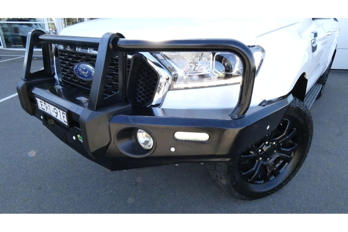 2021 Ford Ranger XLT PX MkIII 4X4 2.0L