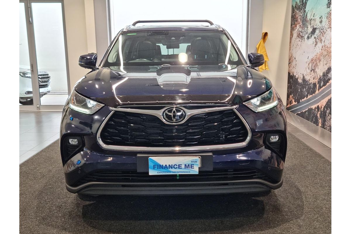 2022 Toyota Kluger Grande GSU75R