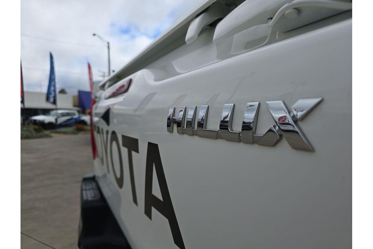 2021 Toyota Hilux SR GUN126R 4X4