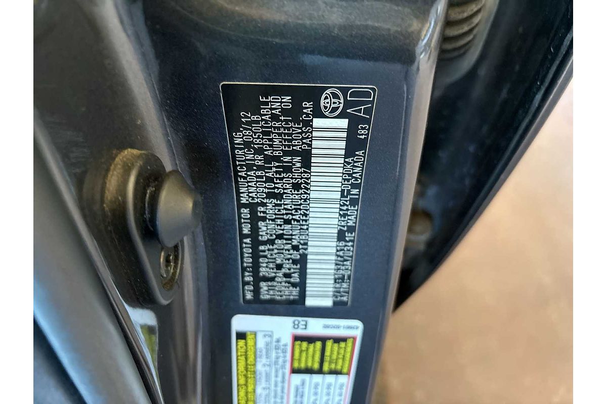 2013 Toyota Corolla LE