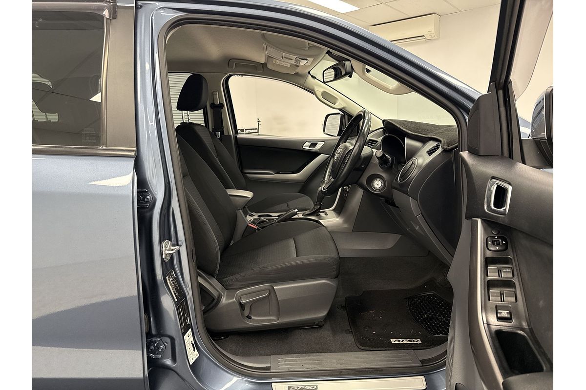 2018 Mazda BT-50 XTR Hi-Rider UR Rear Wheel Drive