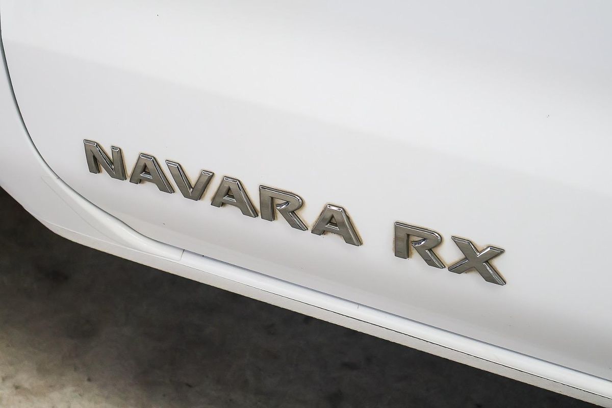 2018 Nissan Navara RX D23 Series 3 4X4
