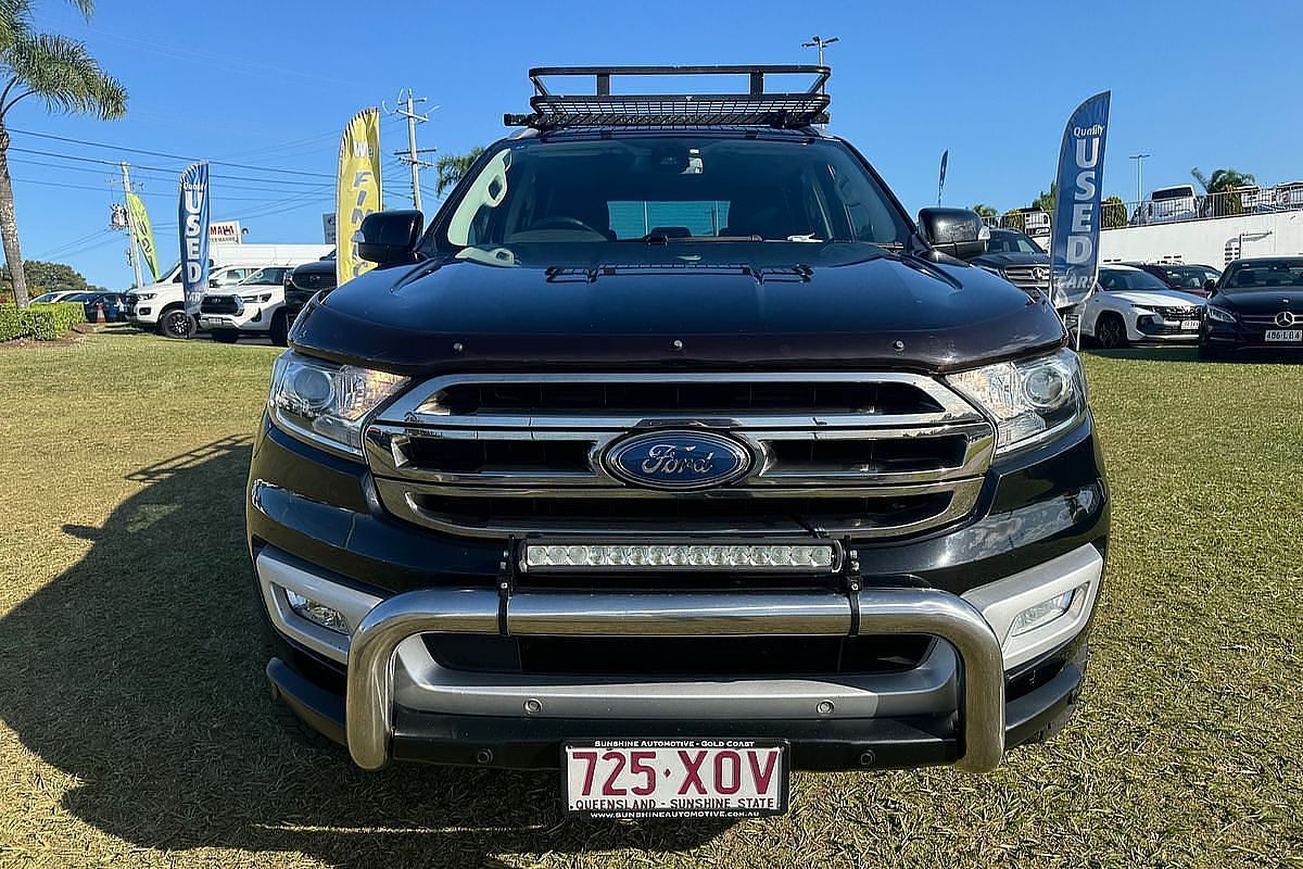 2017 Ford Everest Trend UA