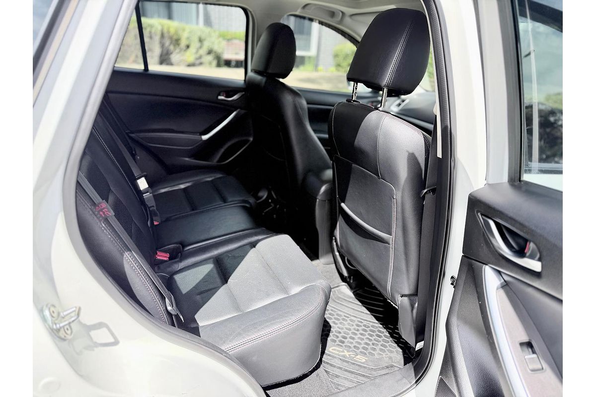 2014 Mazda CX-5 Akera KE Series 2