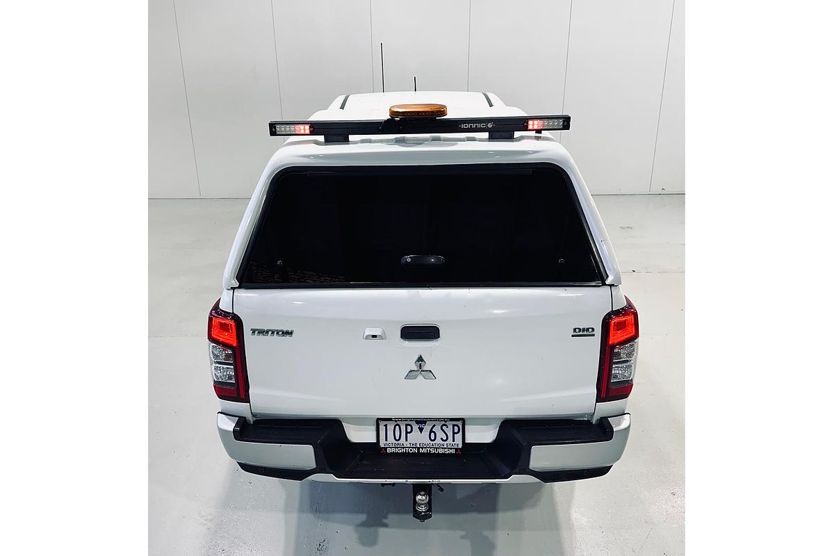 2018 Mitsubishi Triton GLX ADAS MR