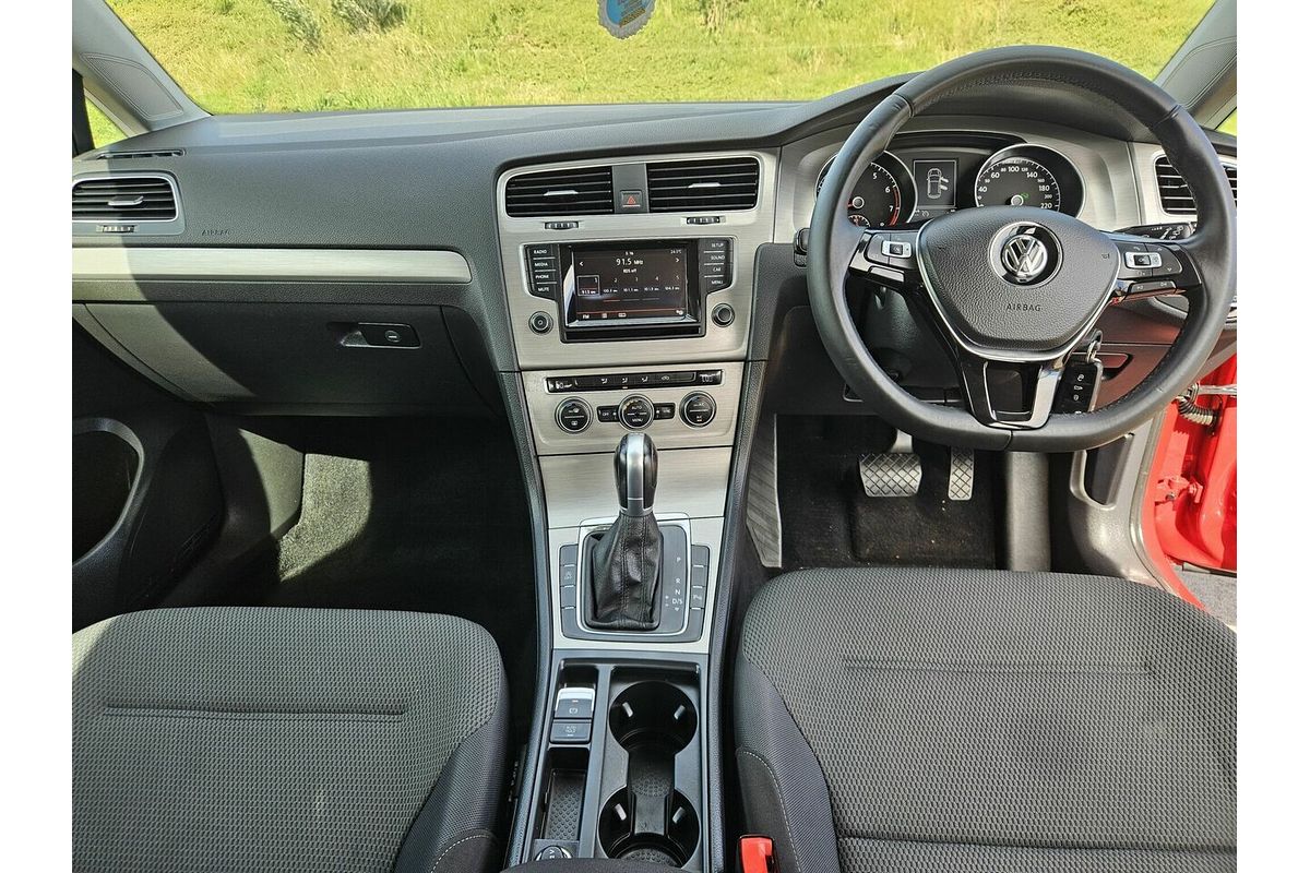 2014 Volkswagen Golf 90 TSI Comfortline AU MY15