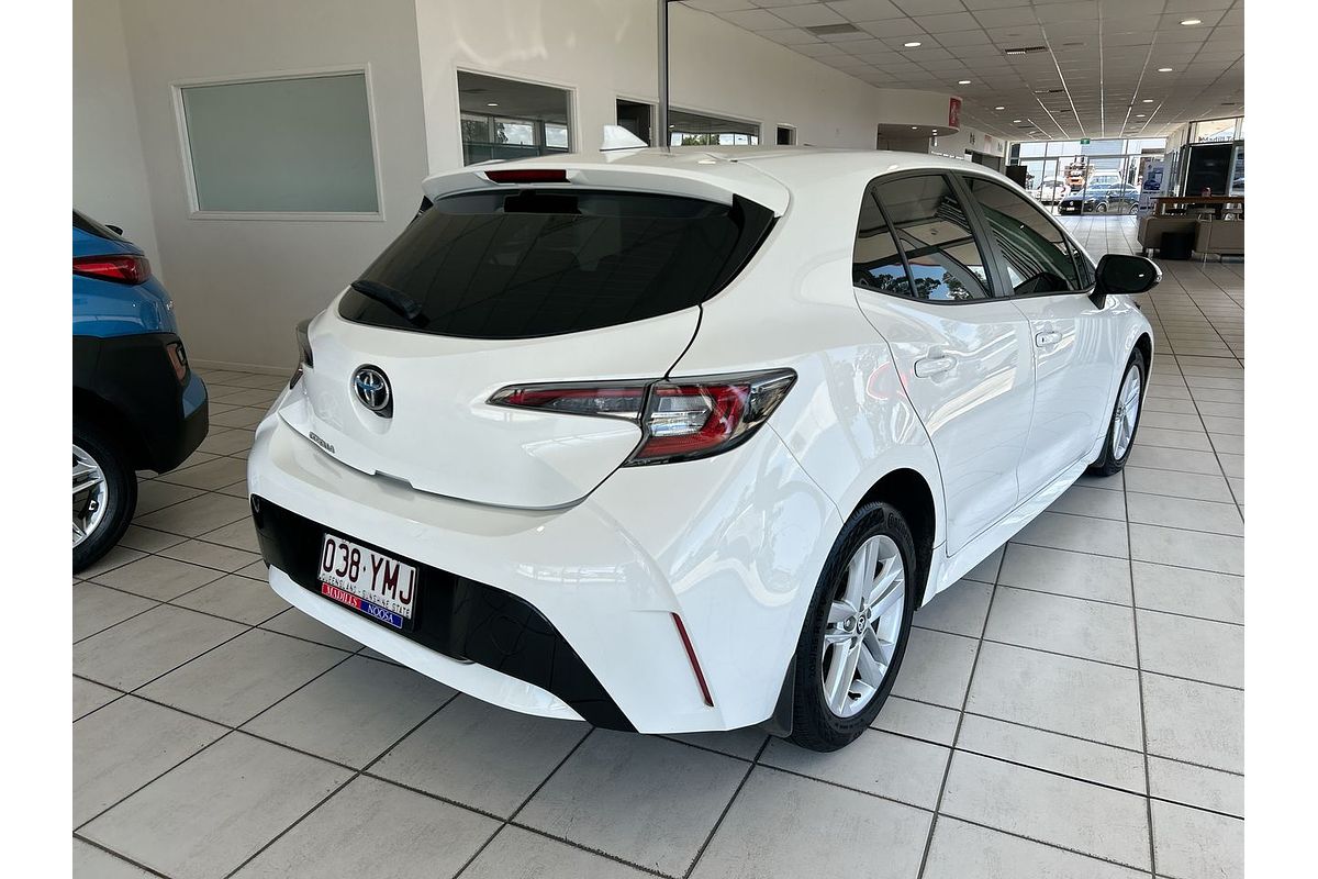 2018 Toyota Corolla Ascent Sport ZRE182R