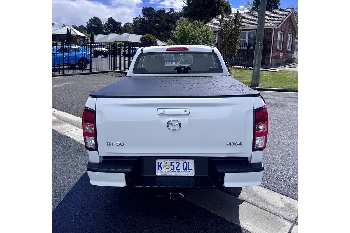 2022 Mazda BT-50 XT TF 4X4