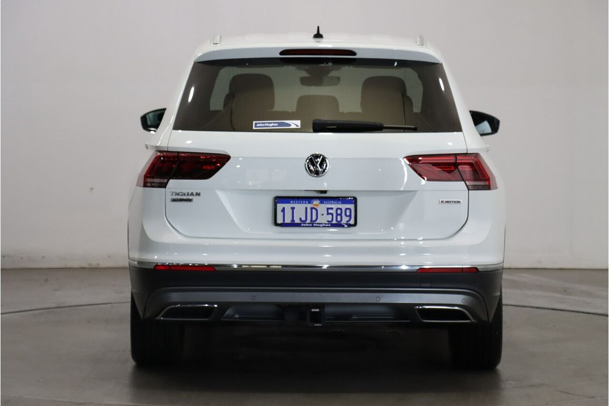 2018 Volkswagen Tiguan 162TSI Highline Allspace 5N