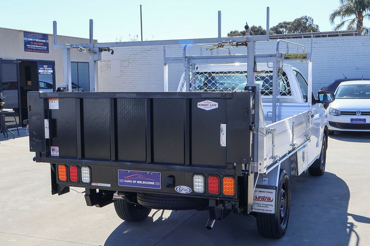 2020 Toyota Hilux Workmate TGN121R Rear Wheel Drive