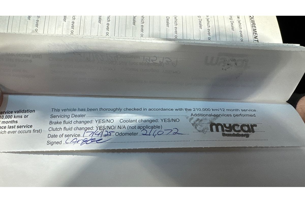 2010 Holden Commodore SV6 VE