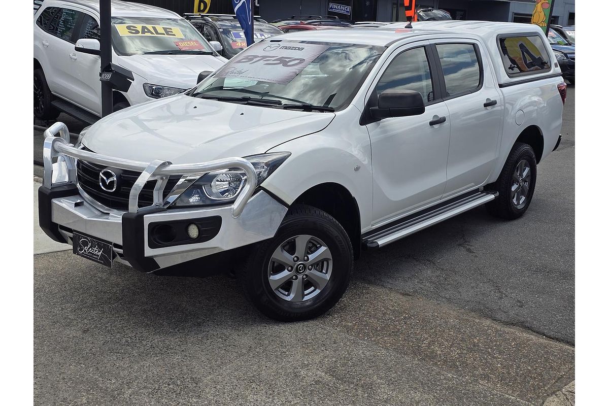 2018 Mazda BT-50 XT UR 4X4