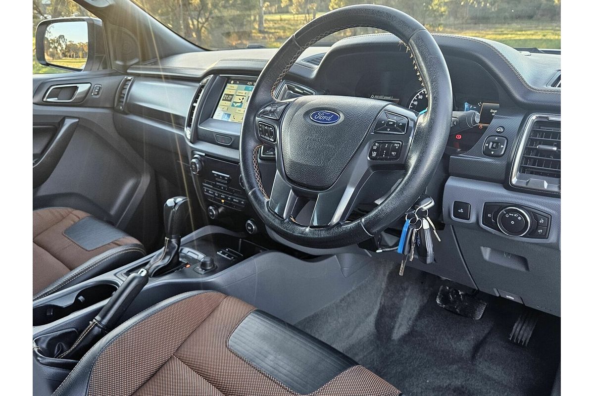 2018 Ford Ranger Wildtrak PX MkII 4X4 3.2L
