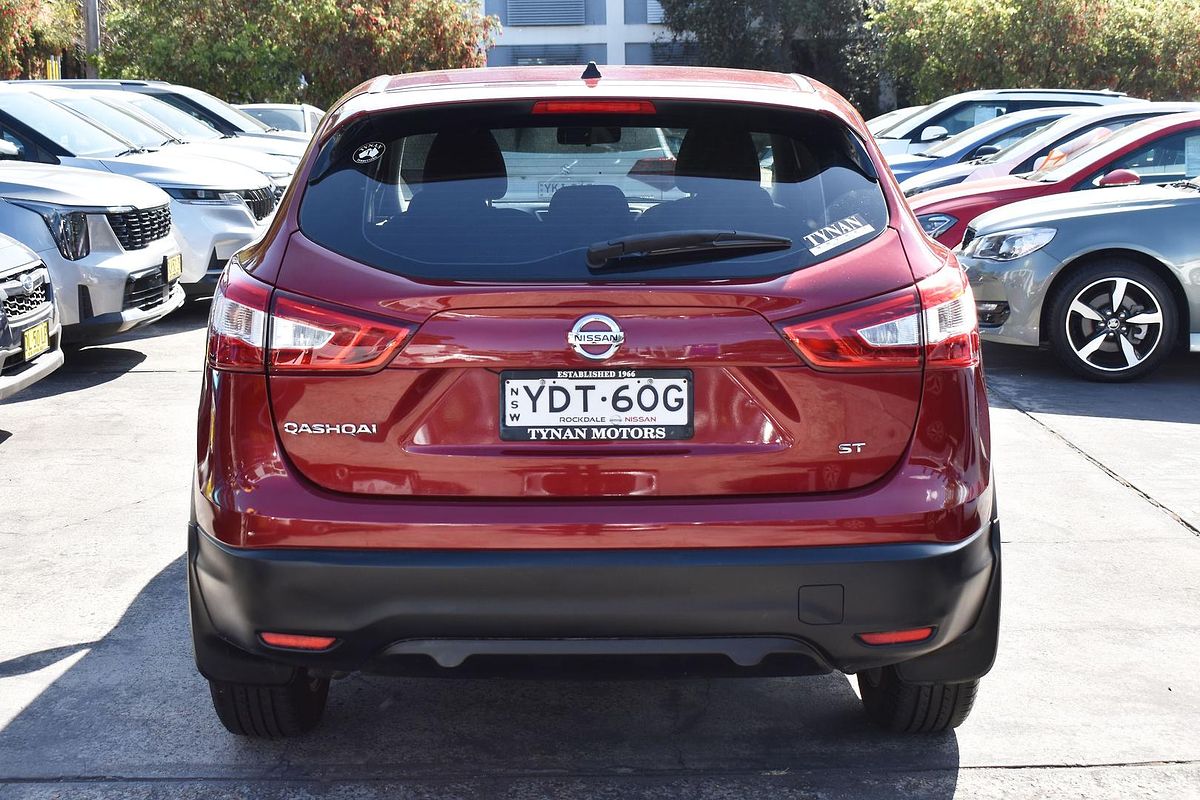 2016 Nissan QASHQAI ST J11