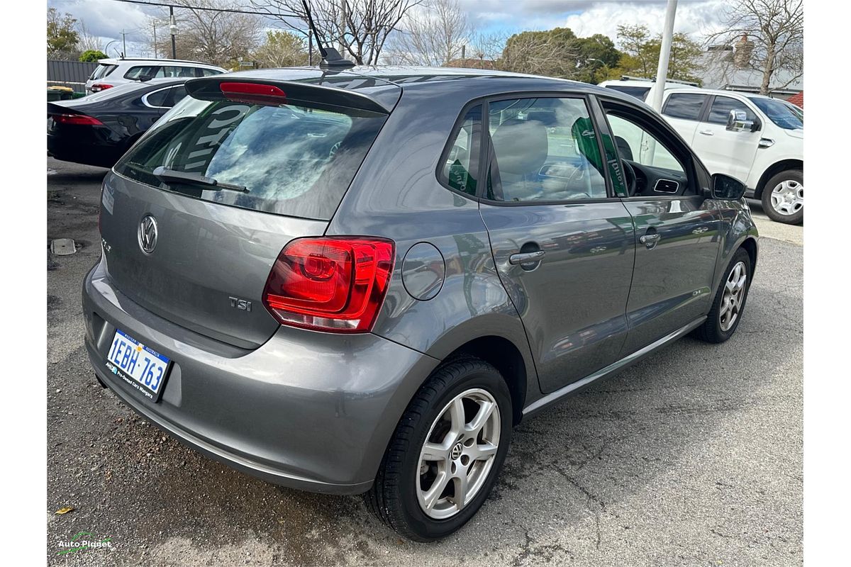 2012 Volkswagen Polo 77 TSI COMFORTLINE 6R MY12