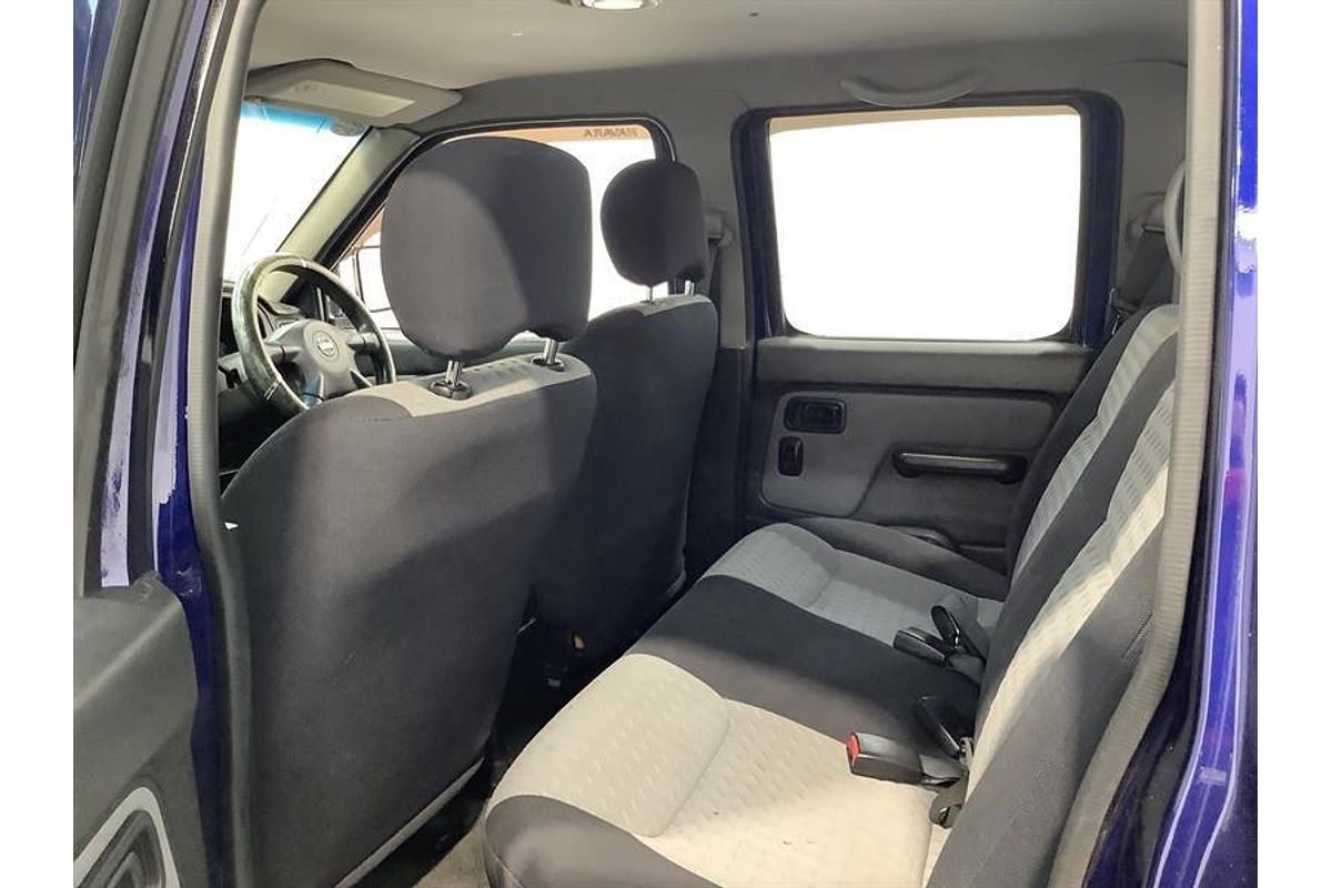 2006 Nissan Navara ST-R D22 S2 4X4