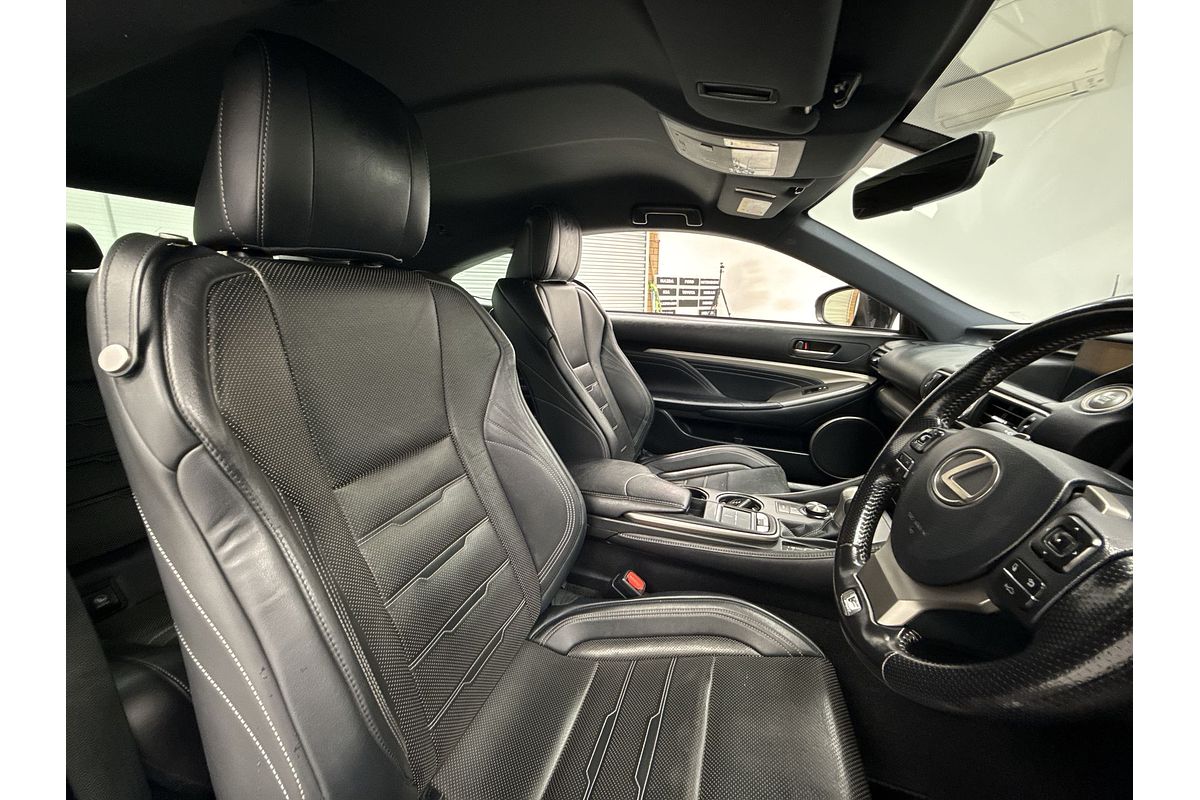 2016 Lexus RC RC350 F Sport GSC10R