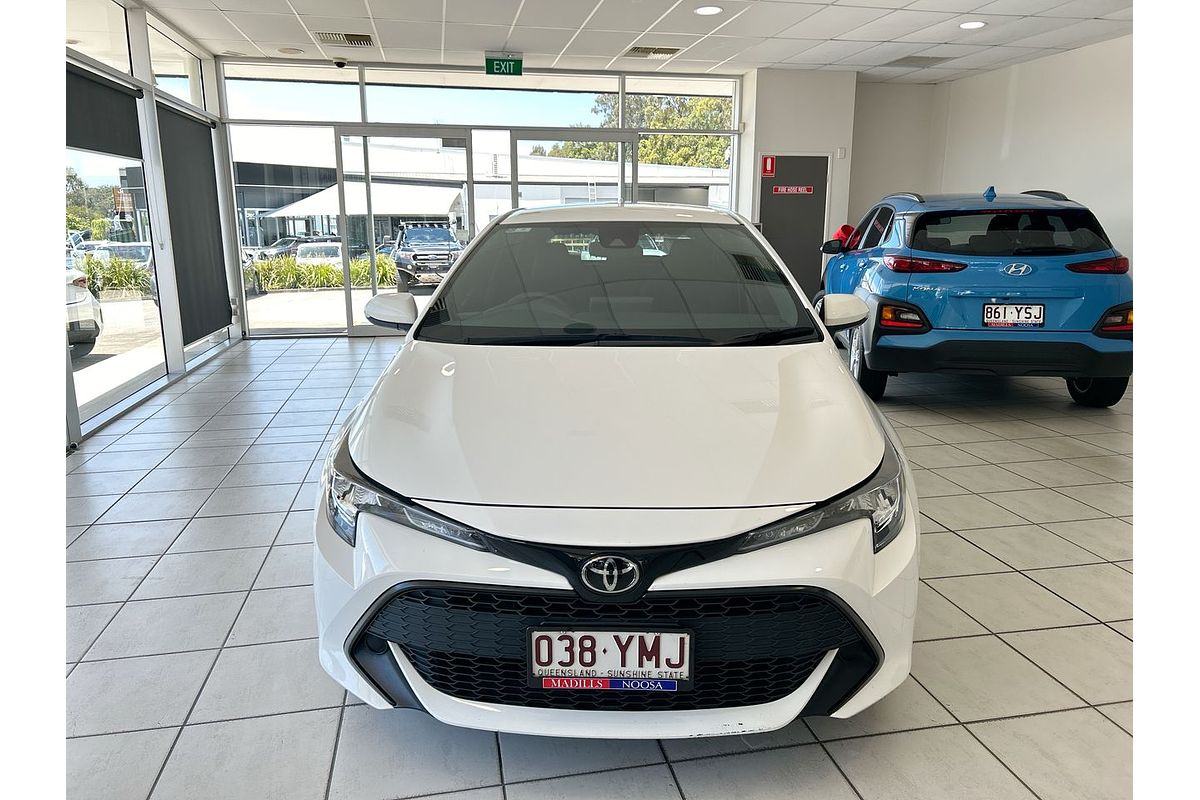 2018 Toyota Corolla Ascent Sport ZRE182R