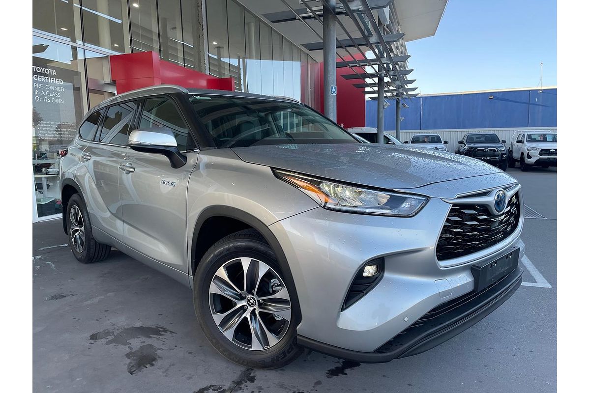 2022 Toyota Kluger GXL AXUH78R