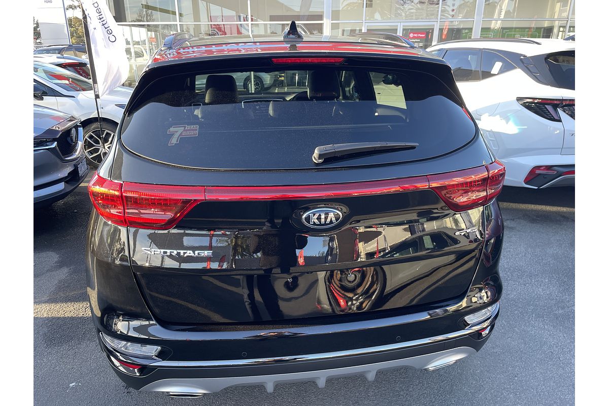 2019 Kia Sportage GT-Line QL