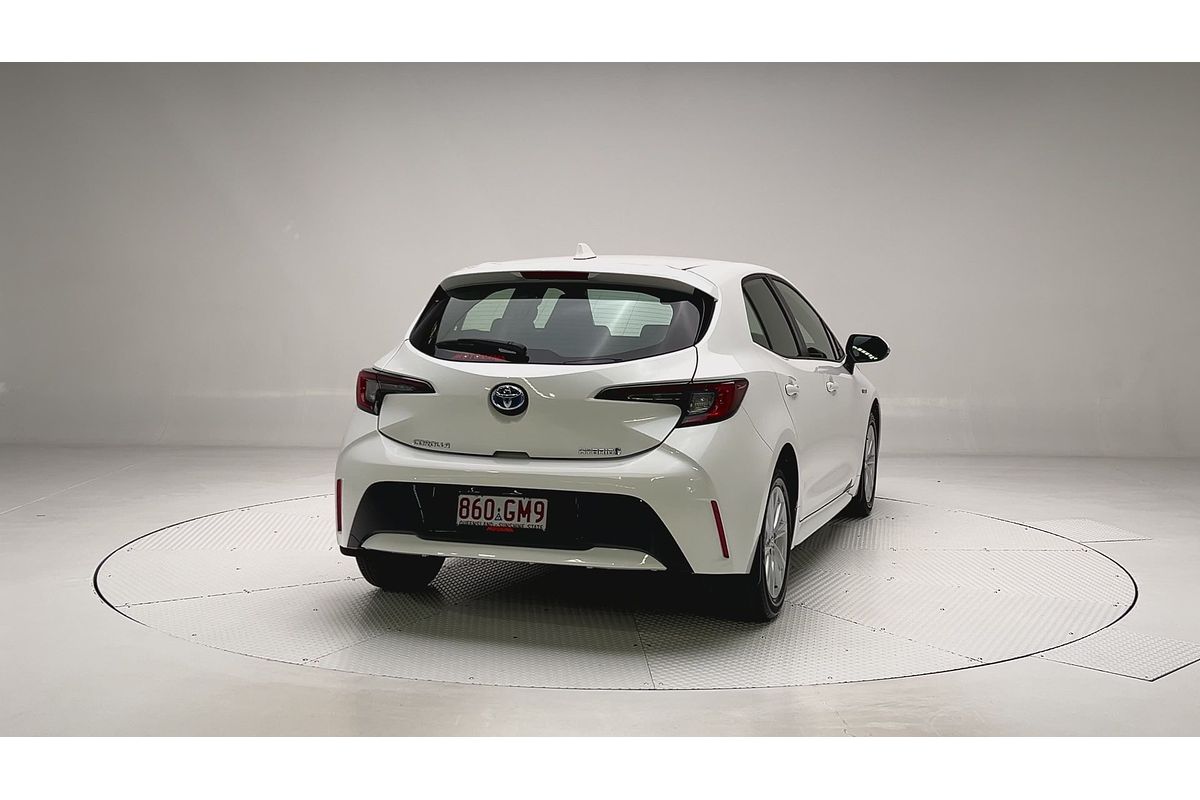 2023 Toyota Corolla Ascent Sport Hybrid ZWE219R