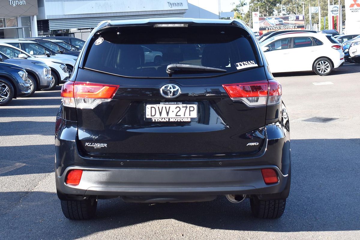 2018 Toyota Kluger GXL GSU55R