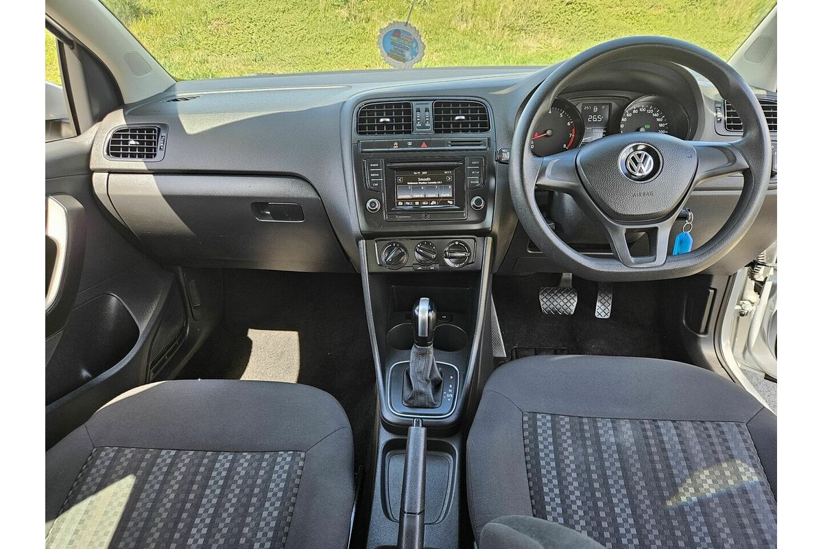 2015 Volkswagen Polo 66 TSI Trendline 6R MY15