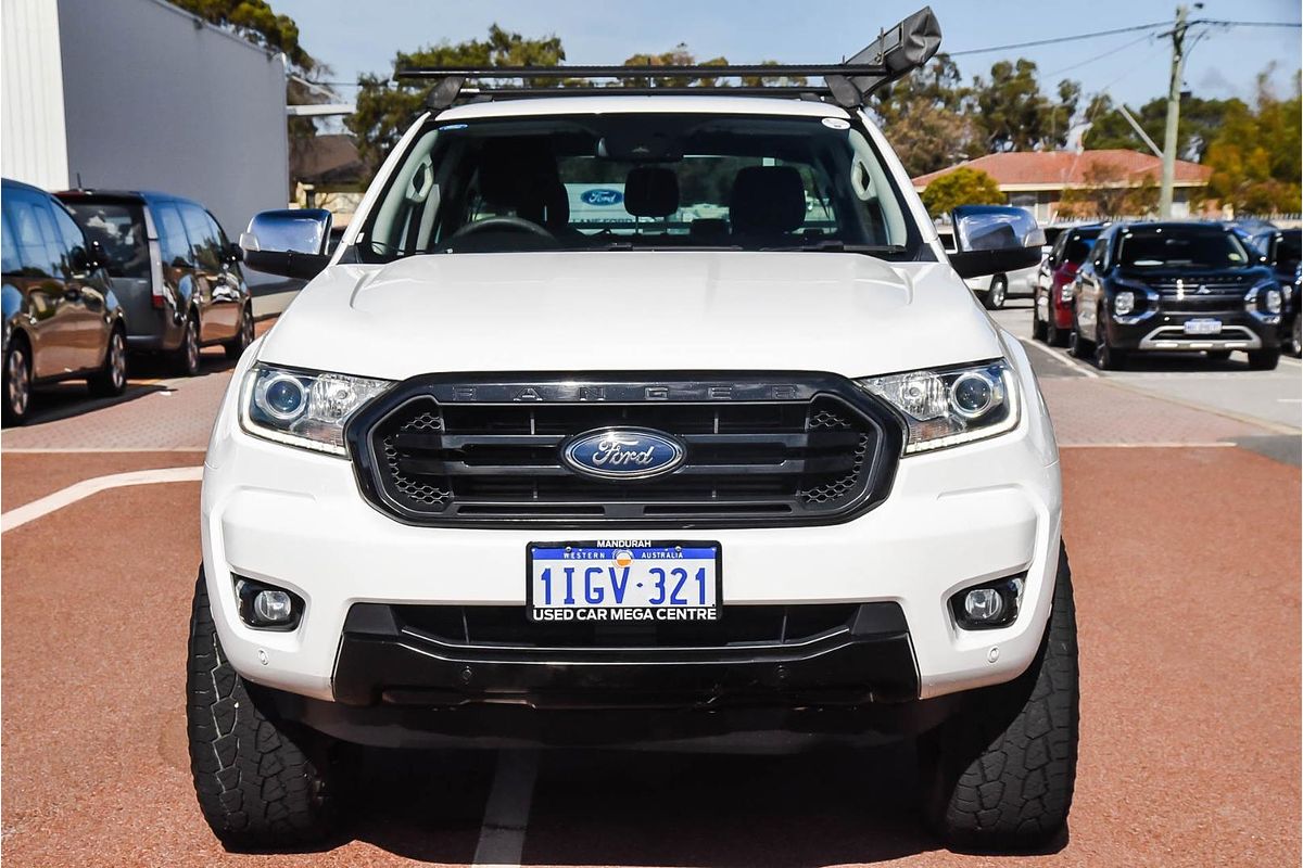 2019 Ford Ranger XLT PX MkIII 4X4