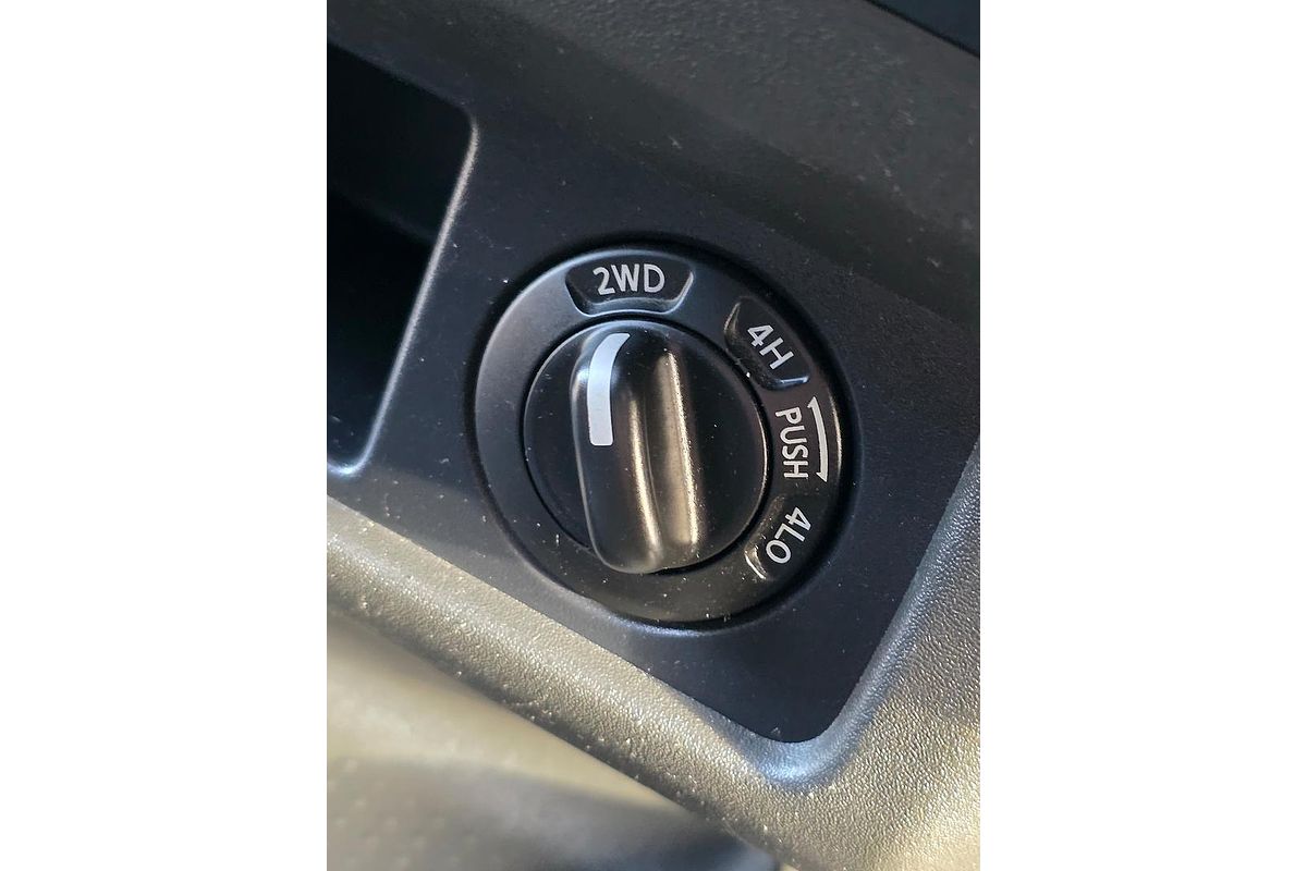 2010 Nissan Navara RX D40 4X4