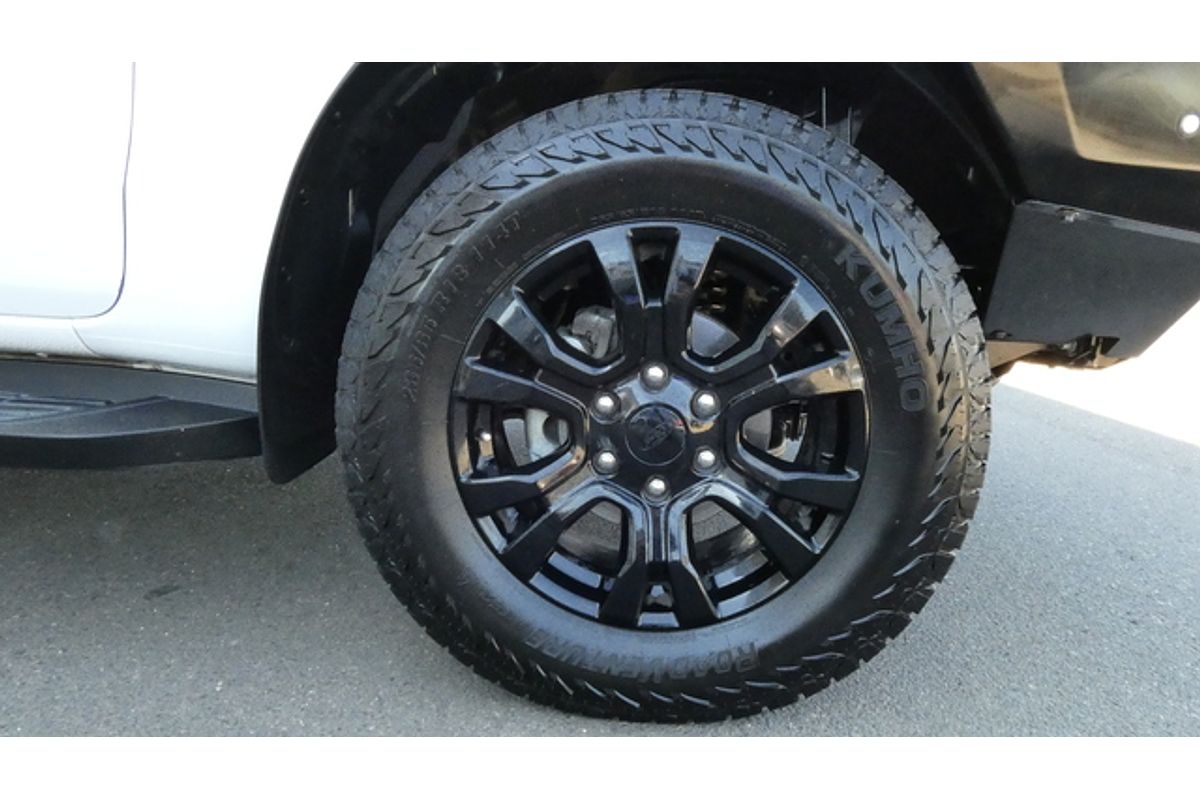 2021 Ford Ranger XLT PX MkIII 4X4 2.0L