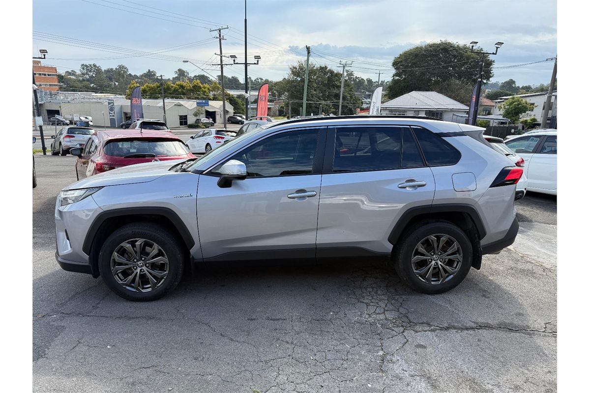 2022 Toyota RAV4 GXL AXAH54R