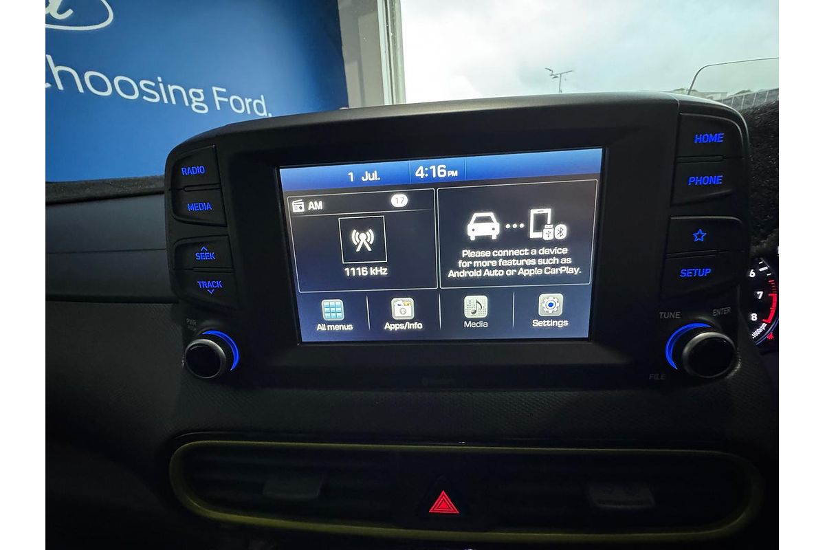 2018 Hyundai Kona Highlander OS