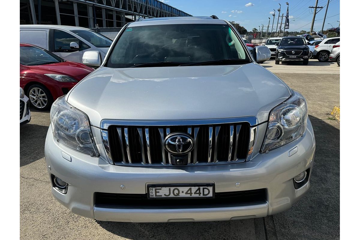 2009 Toyota Landcruiser Prado Kakadu GRJ150R