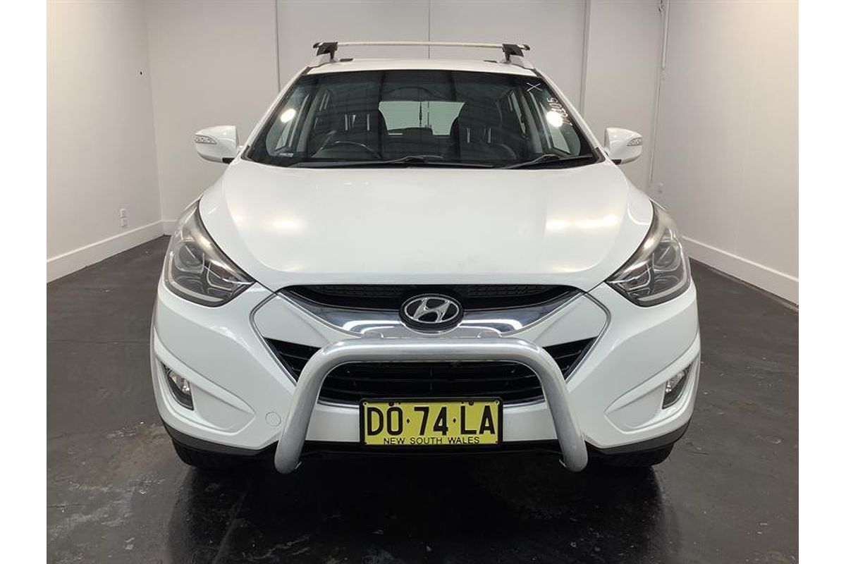 2014 Hyundai ix35 Elite Series II