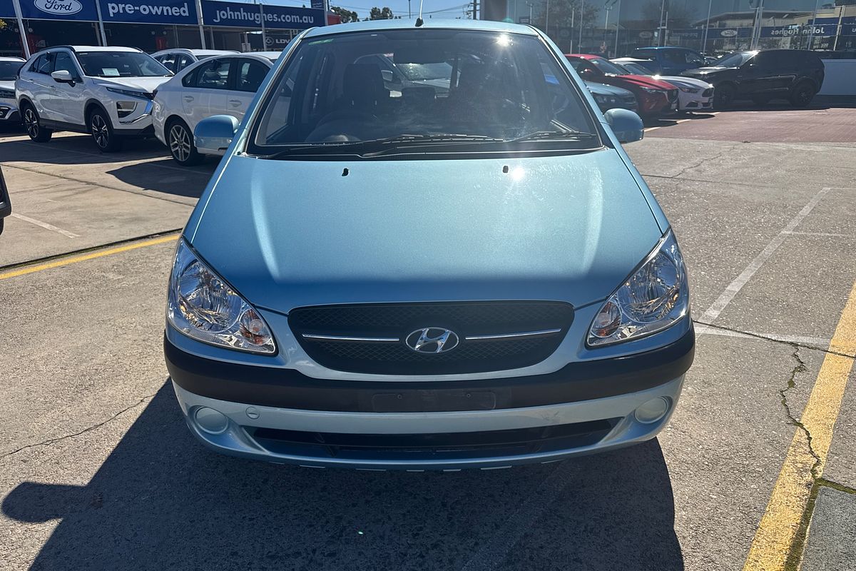 2009 Hyundai Getz S TB