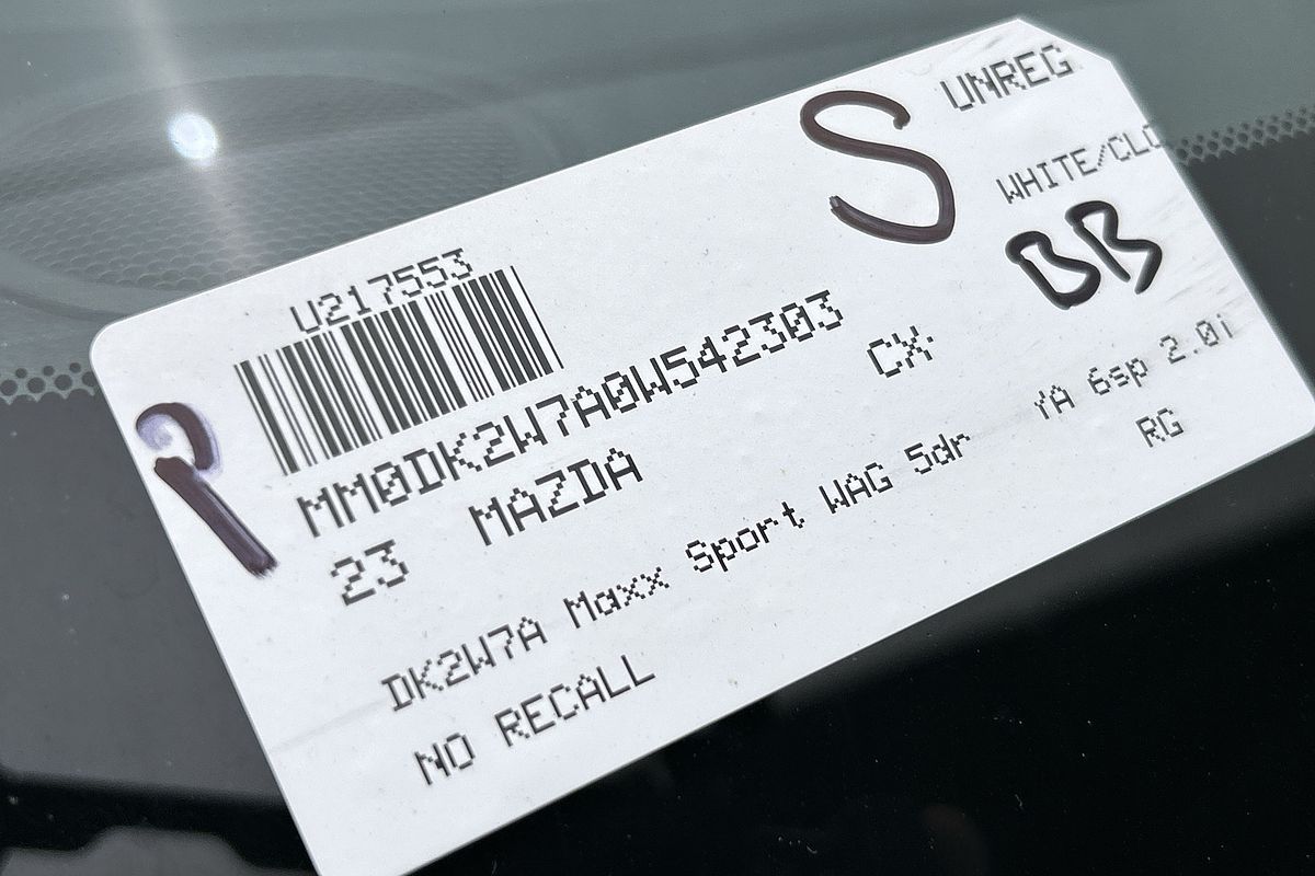 2023 Mazda CX-3 Maxx Sport DK