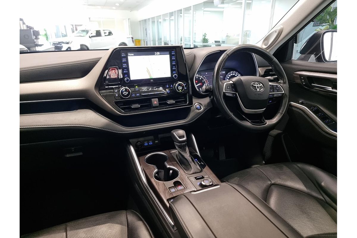 2022 Toyota Kluger Grande GSU75R